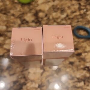 Laura Geller bundle of 2 liquid foundation in shade Light 1624 NIB